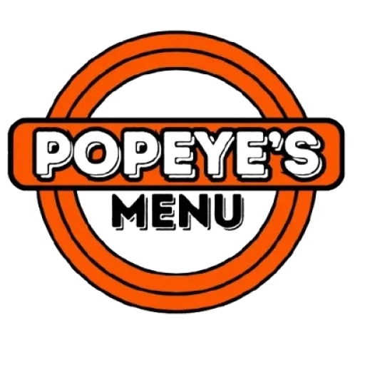 Popeyes Menu Logo